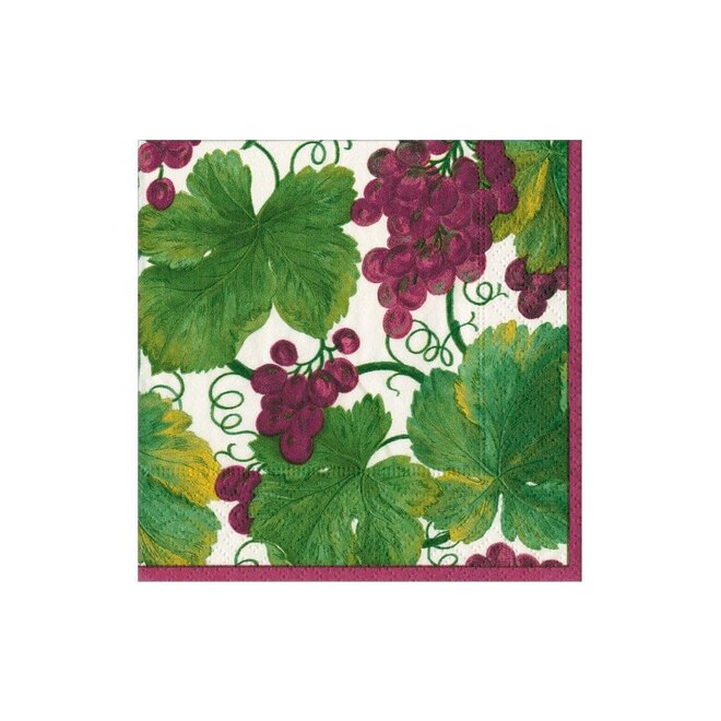 Vineyard Bordeaux Cocktail Napkins