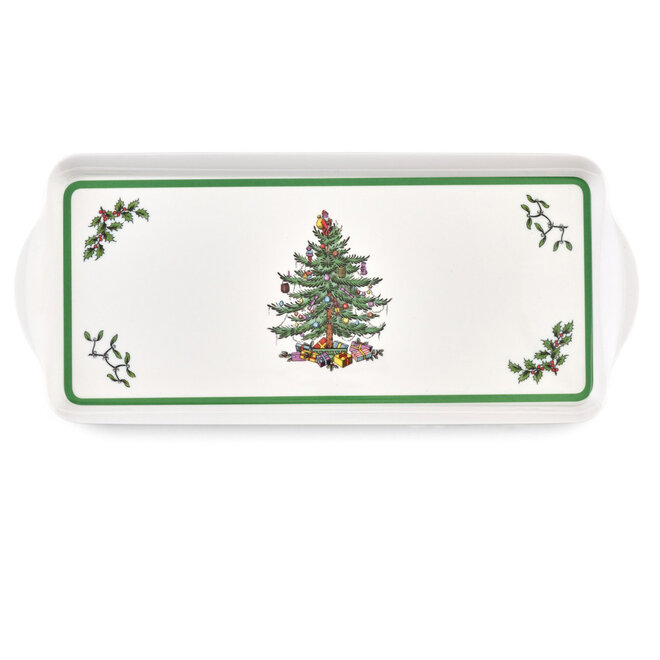 Spode Christmas Tree Sandwich Tray