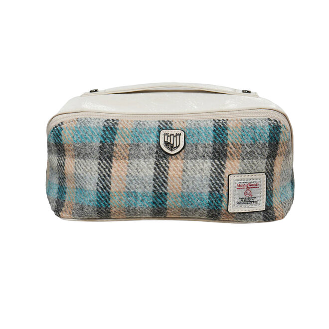 Harris Tweed Islander Tartan Toiletry Bag