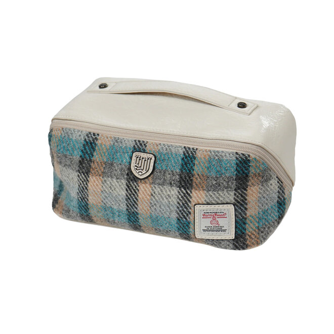 Harris Tweed Islander Tartan Toiletry Bag