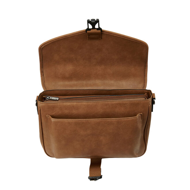 Harris Tweed Fuchsia Tartan Laptop Bag