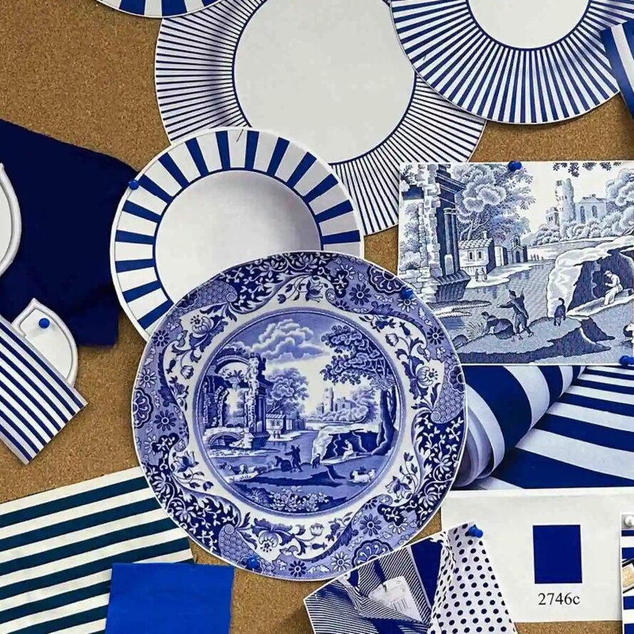 Blue & White Collections