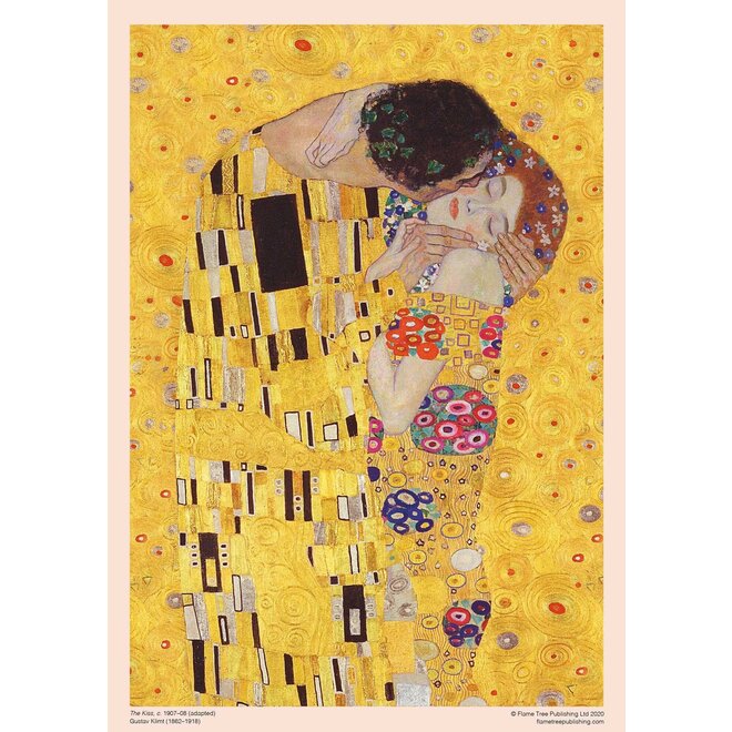 The Kiss 1000 Piece Puzzle