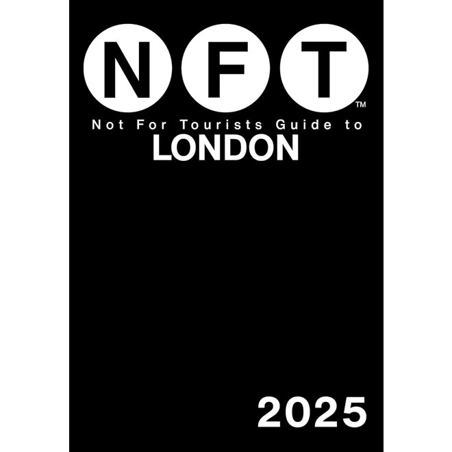 Not For Tourists Guide to London 2025