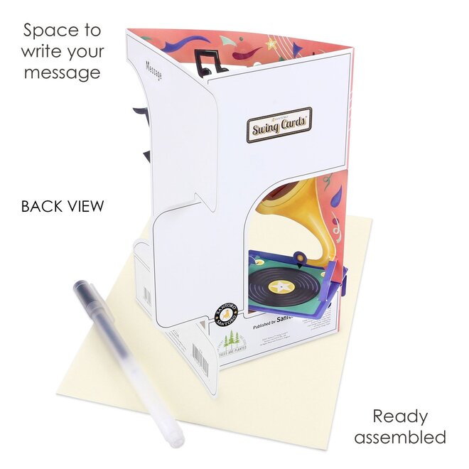 Music Swing Card