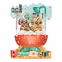 Doggy Bath Time Swing Card