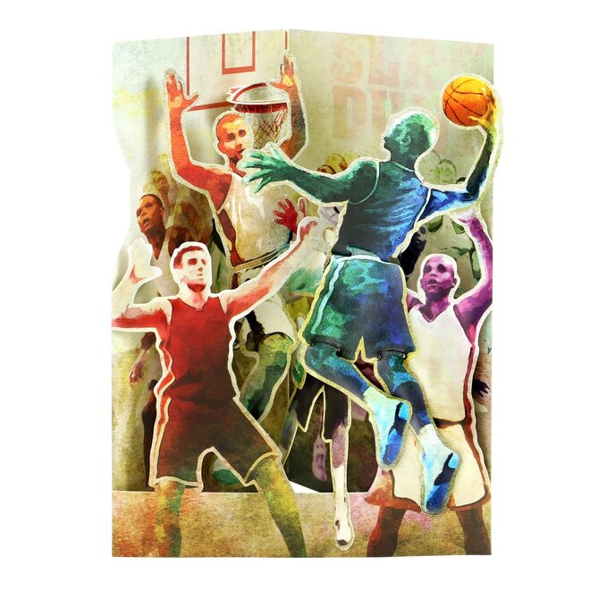 Basketball Swing Card