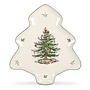Christmas Tree Shaped Tree Dish