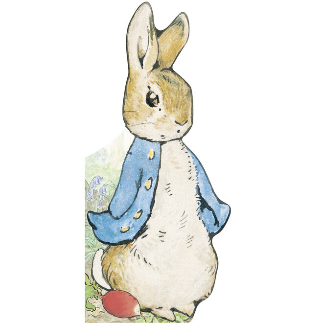 All about Peter Board Book by Beatrix Potter