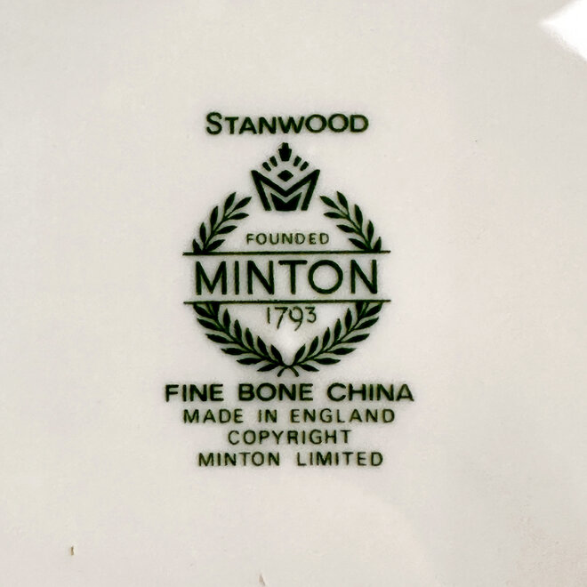 Minton Stanwood Creamer