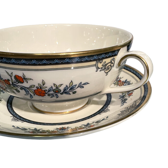Minton Stanwood Soup Bowl & Saucer