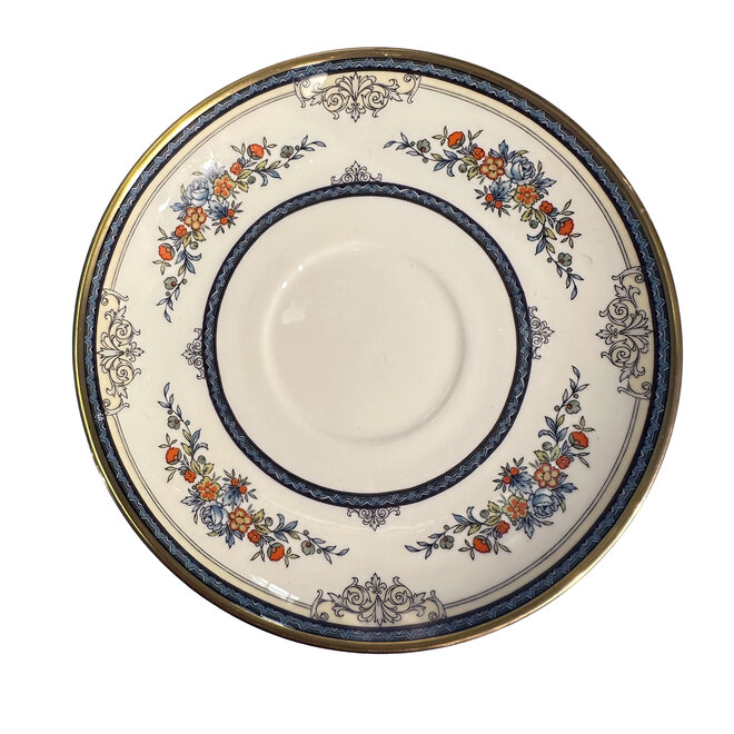 Minton Stanwood Soup Bowl & Saucer