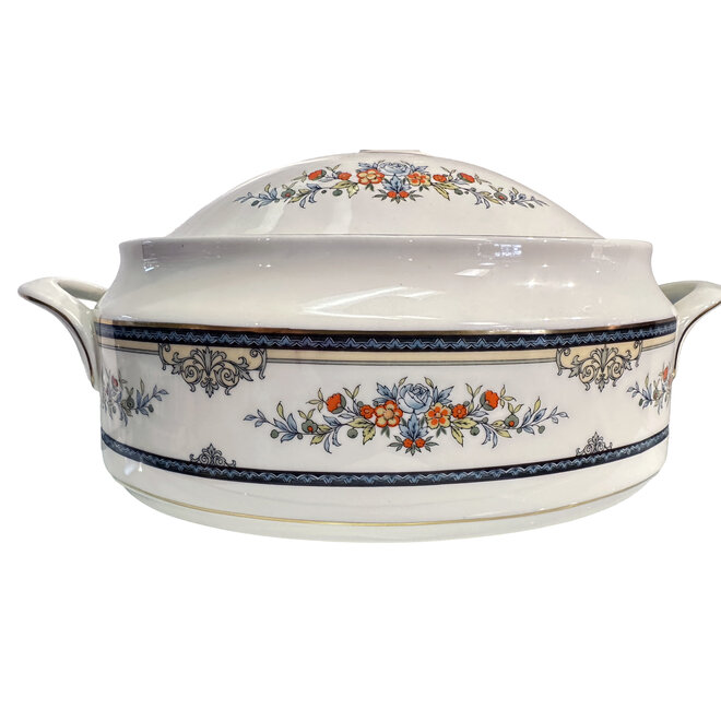 Minton Stanwood 9.5" Oval Covered Veg Bowl