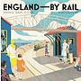 England by Rail: Vintage Travel Posters 2026 Wall Calendar