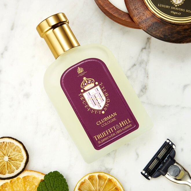 Truefitt & Hill Clubman Cologne