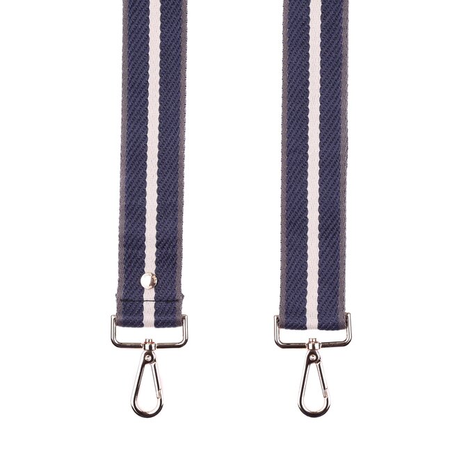 Slate Blue & Stone Rope Strap