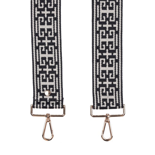 Black Grecian Strap
