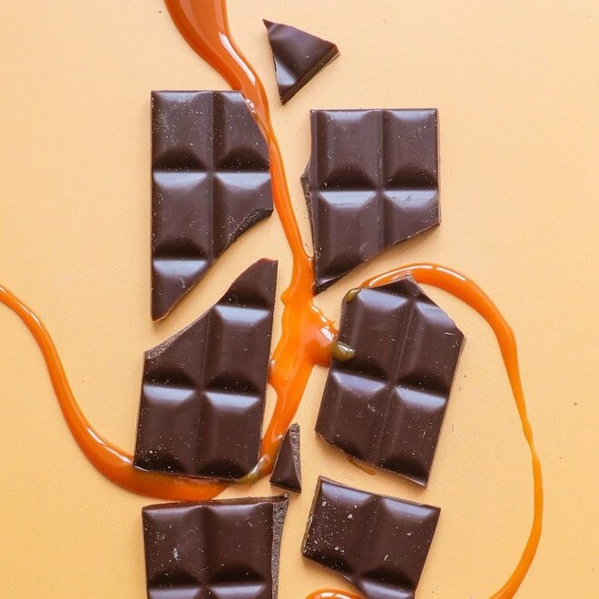 Hip Salted Caramel Oat Milk Chocolate Bar