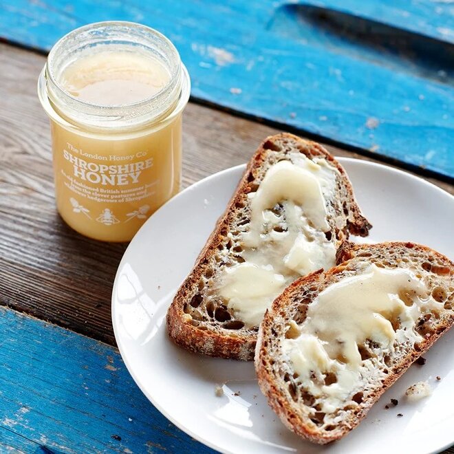London Honey Co. Shropshire Creamed Honey