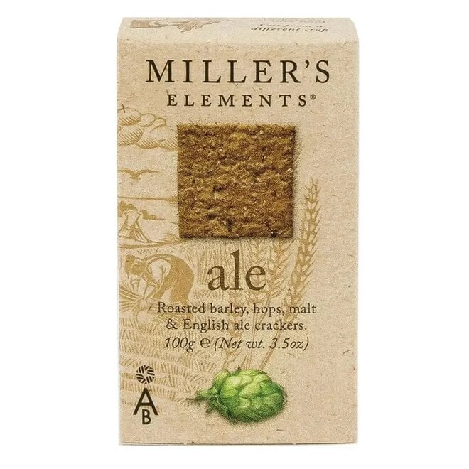 Miller's Elements Ale Crackers