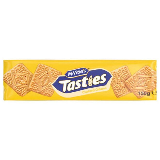 McVitie's Tasties Custard Creams