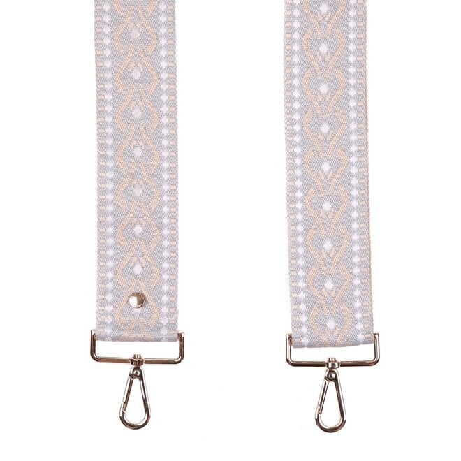 Grey Trellis Strap