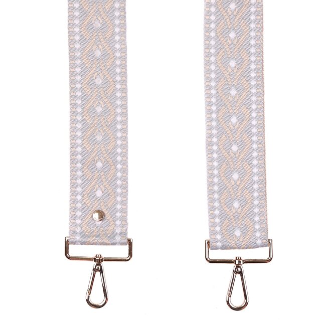 Grey Trellis Strap