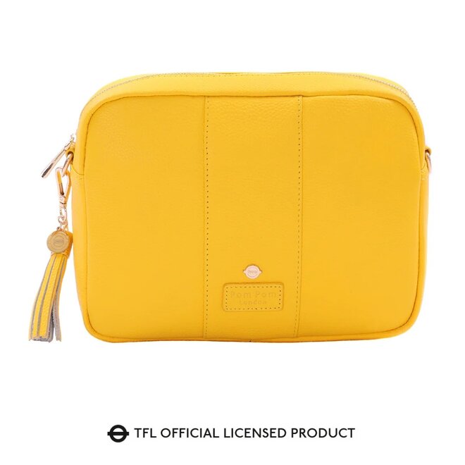 Circle Line Yellow London City Plus Bag