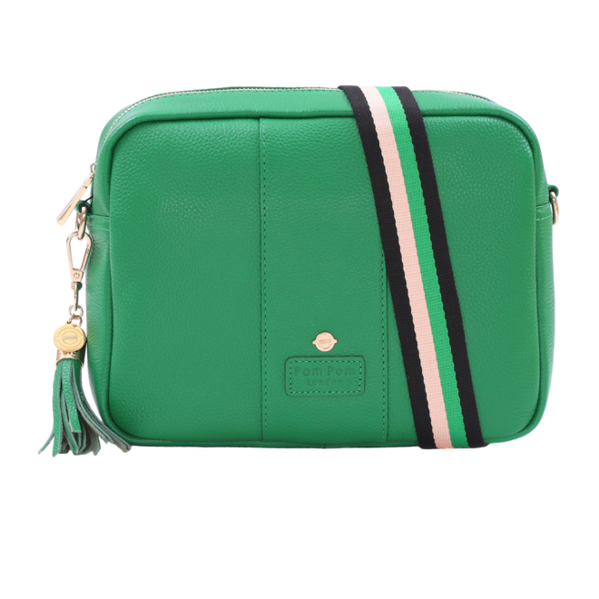 District Line Green London City Plus Bag