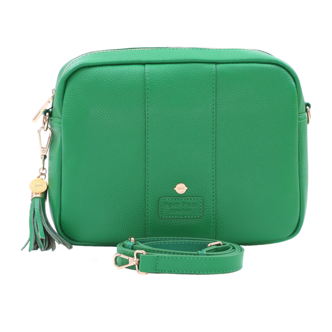 District Line Green London City Plus Bag