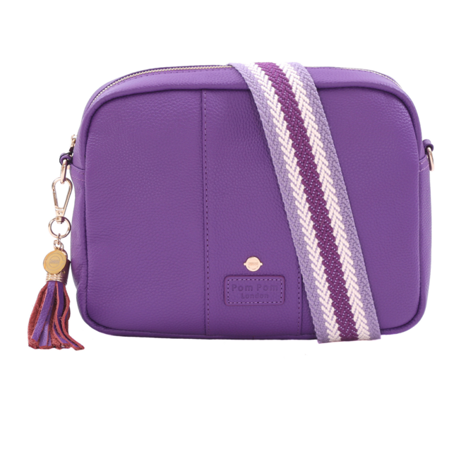 Elizabeth Line Purple London City Plus Bag