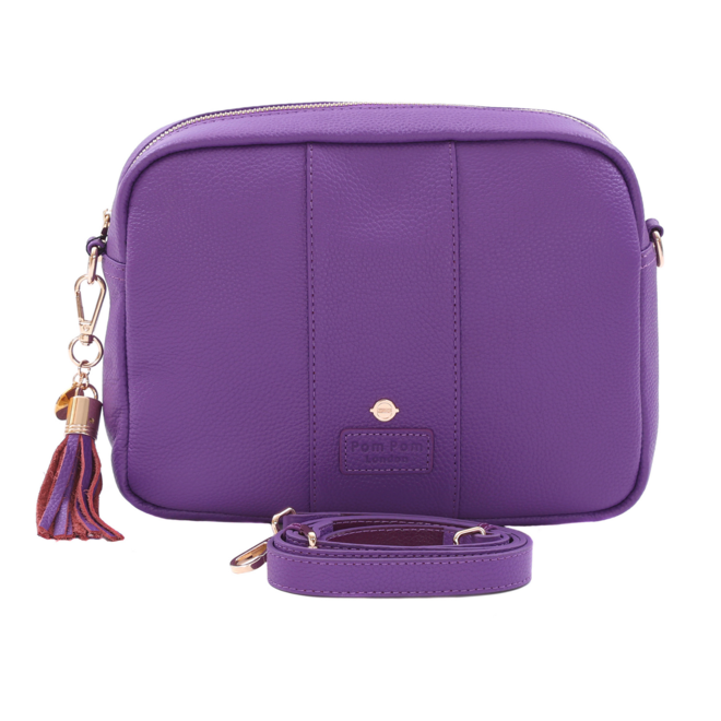 Elizabeth Line Purple London City Plus Bag