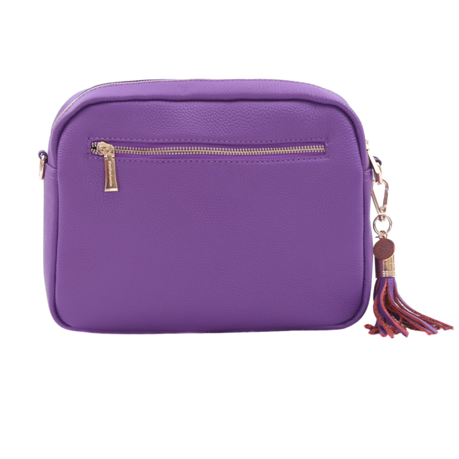 Elizabeth Line Purple London City Plus Bag