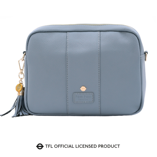 Jubilee Line Grey London City Plus Bag