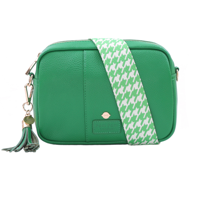 District Line Green London City Bag