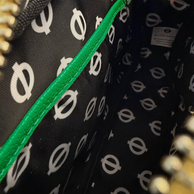 District Line Green London City Bag