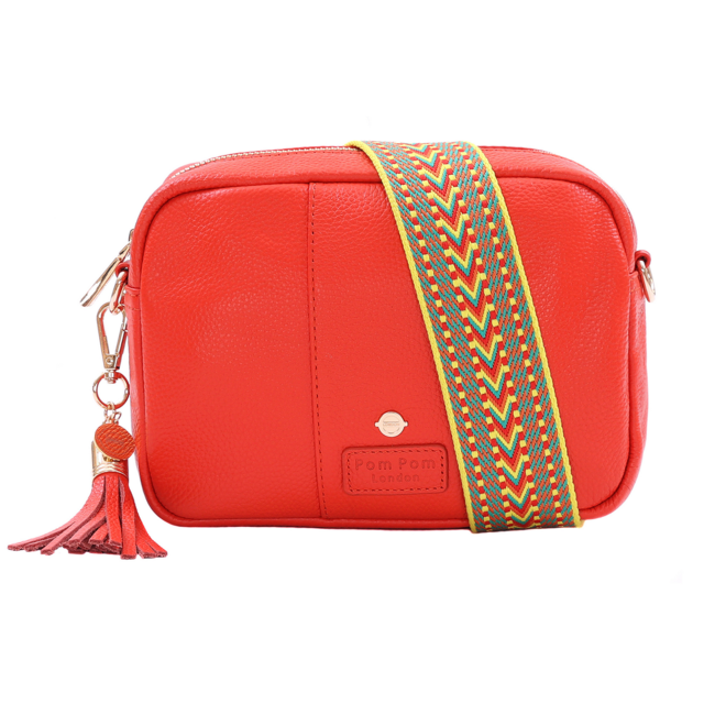Central Line Red London City Bag