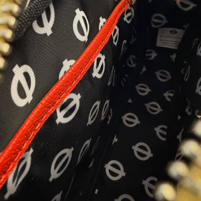 Central Line Red London City Bag