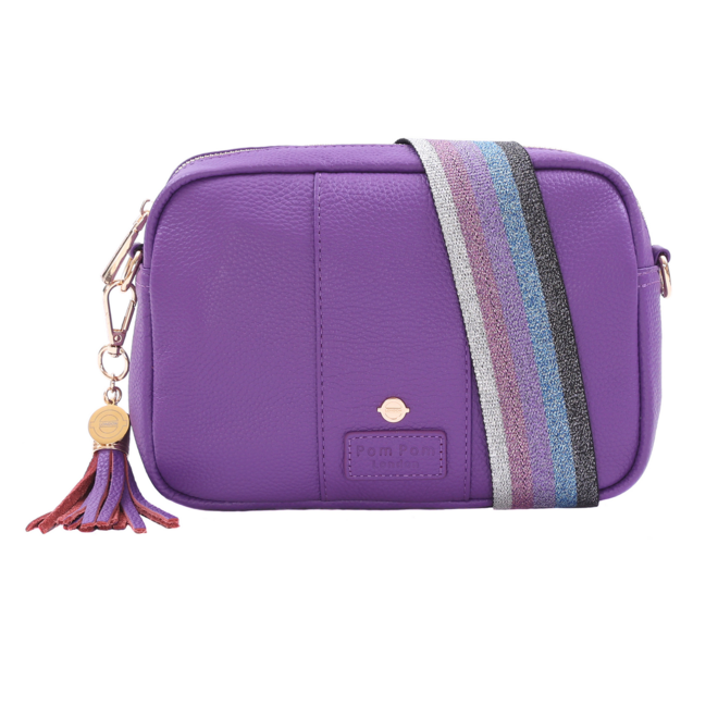 Elizabeth Line Purple London City Bag