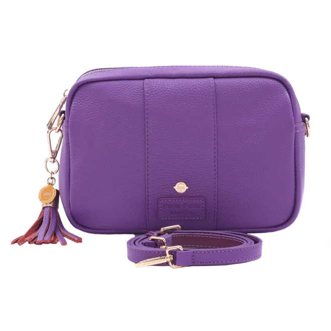 Elizabeth Line Purple London City Bag