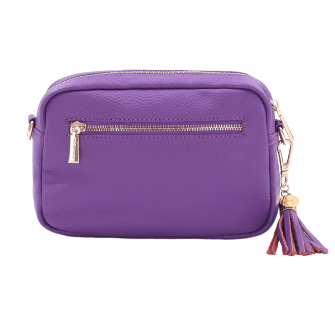 Elizabeth Line Purple London City Bag
