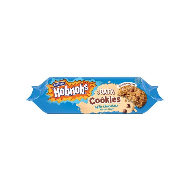 McVitie's Hobnobs Oaty Milk Chocolate Chip Cookies