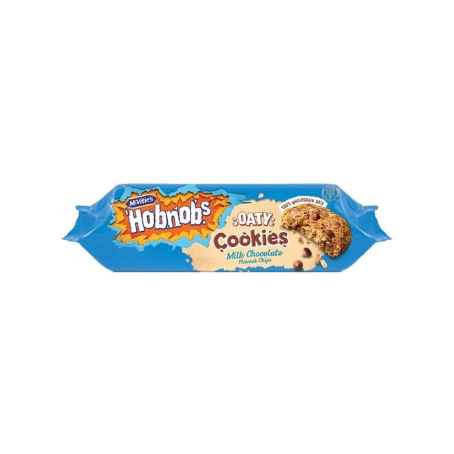 McVitie's Hobnobs Oaty Milk Chocolate Chip Cookies