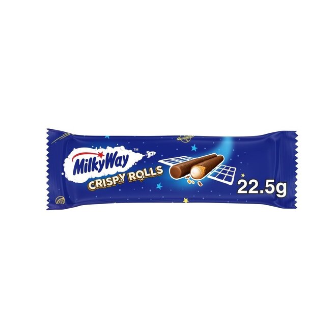 Milky Way Crispy Rolls