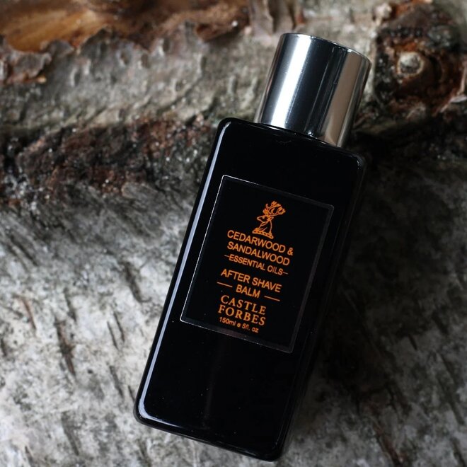 Castle Forbes Cedarwood & Sandalwood Aftershave Balm