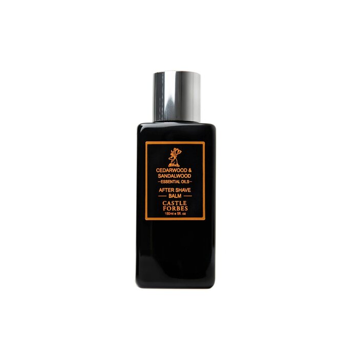 Castle Forbes Cedarwood & Sandalwood Aftershave Balm