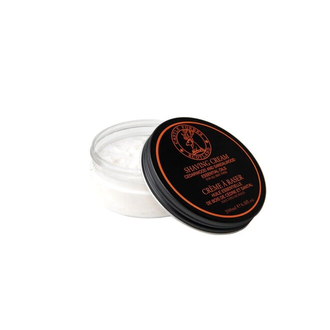 Castle Forbes Cedarwood & Sandalwood Shaving Cream