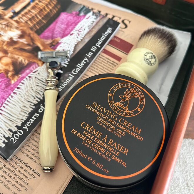 Castle Forbes Cedarwood & Sandalwood Shaving Cream