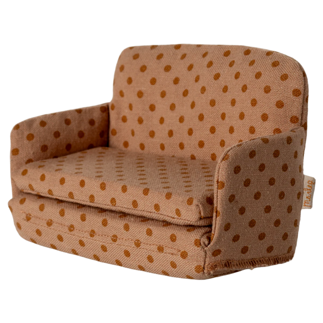 Sofa Bed, Mouse - Dots