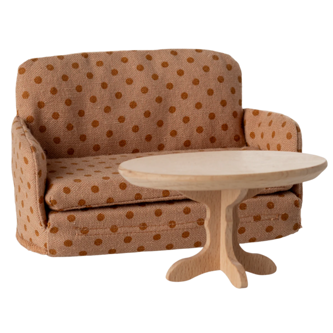 Sofa Bed, Mouse - Dots